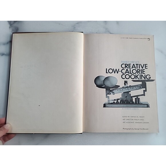 Family Circle Creative Low-Calorie Cooking - Picture 3 of 10